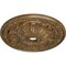 Ekena Millwork Flagstone Ceiling Medallion (Fits Canopies up to 3 7/8"), 30"OD x 3 7/8"ID x 3 1/4"P, Rubbed Bronze CM30FLRZS - alternate 3